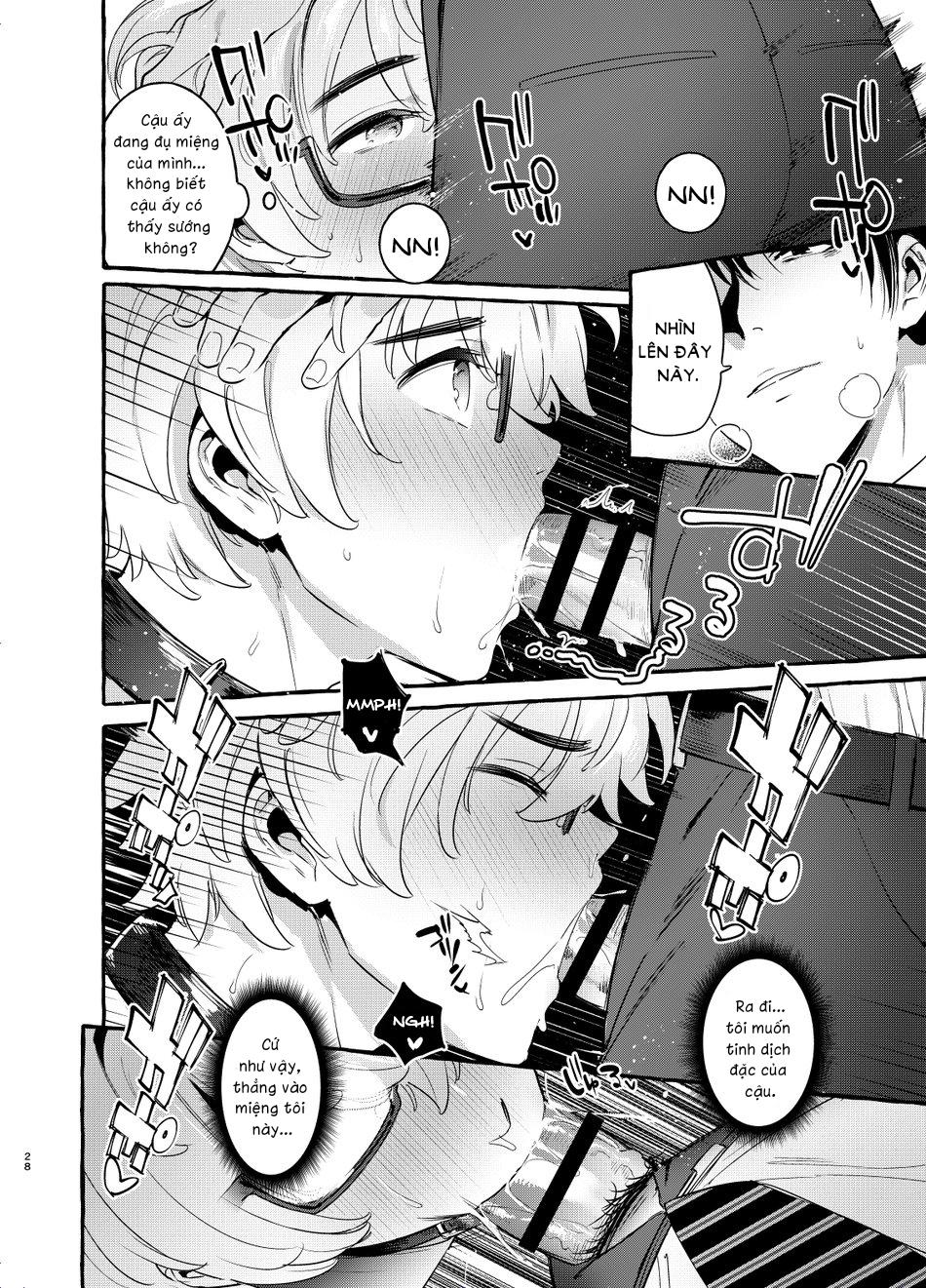 tổng hợp oneshot gây lứng chapter 12 2