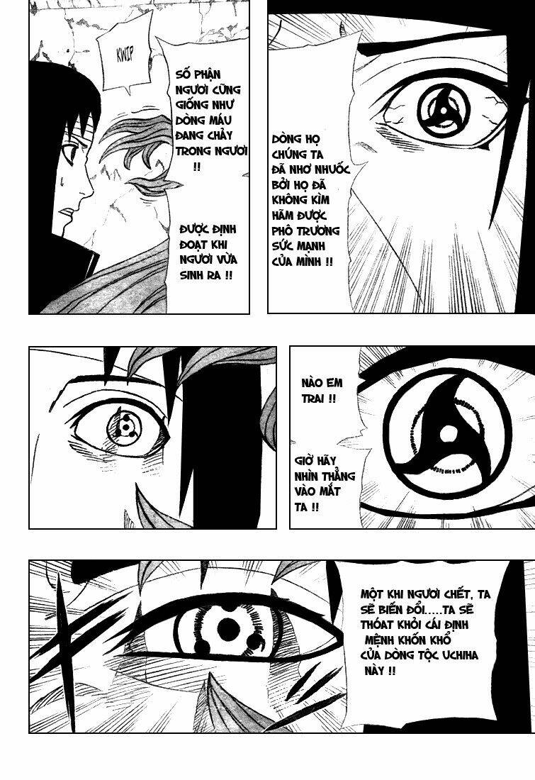 naruto - cửu vĩ hồ ly chapter 386 14