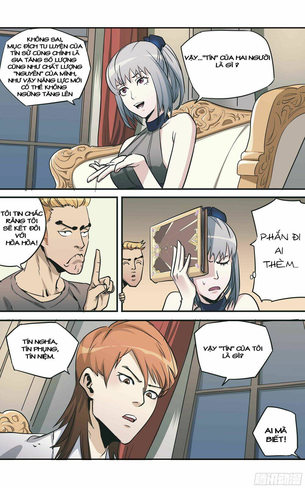 vạn thế tín sử chapter 4 8