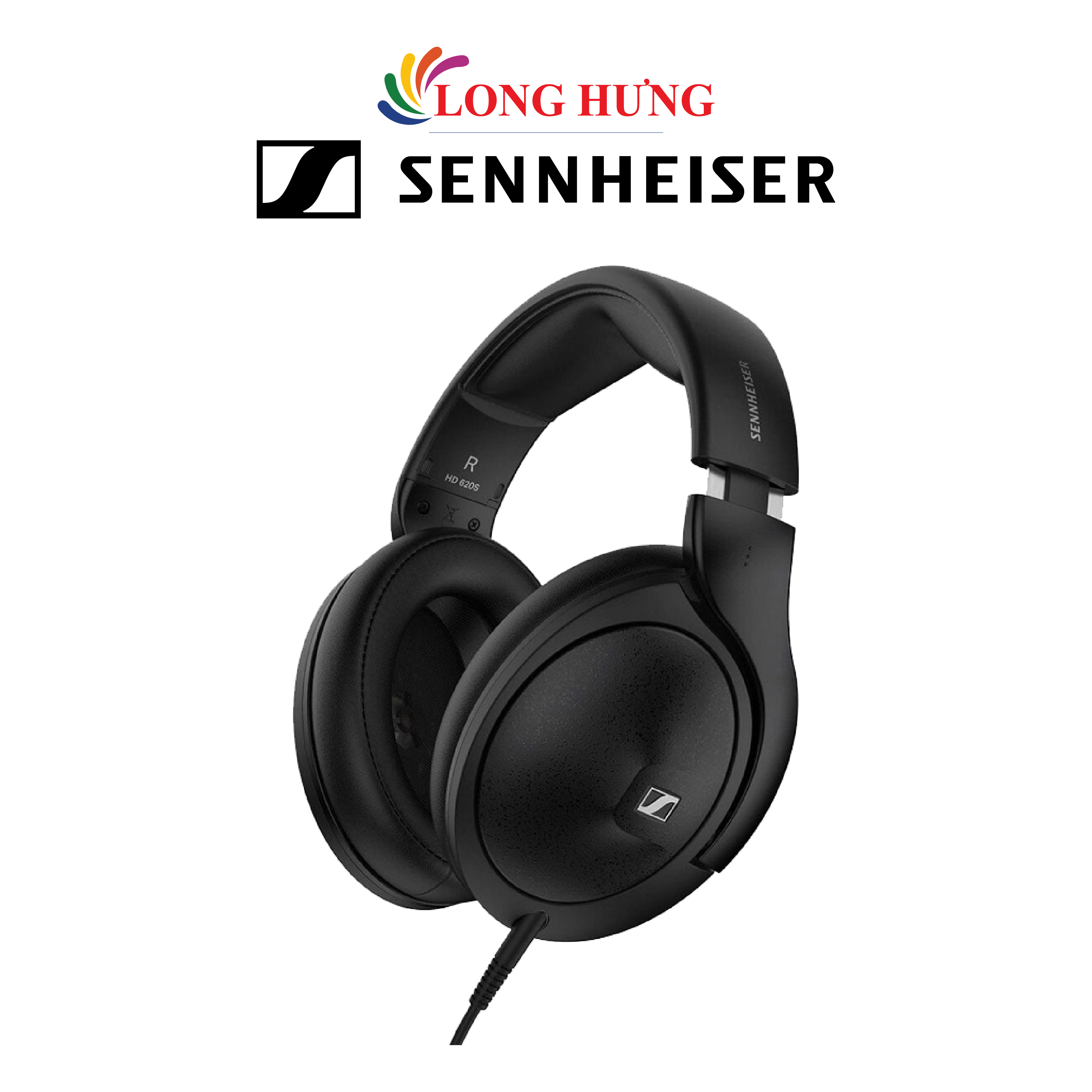 Tai nghe chụp tai có dây Sennheiser HD 620S - Hàng chính hãng