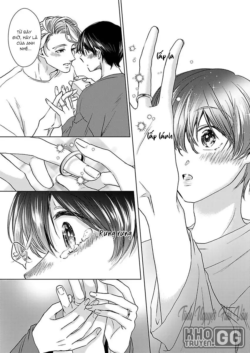 nhìn đầu ti dễ thương ấy mà anh yêu ngay từ cái nhìn đầu tiên chapter 14 11