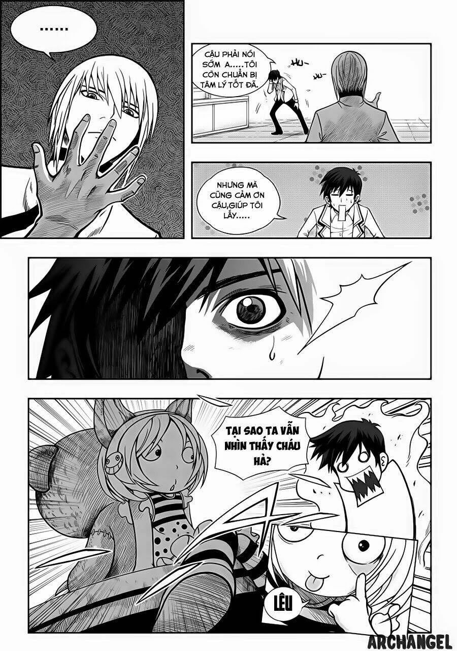 phệ quy giả chapter 2 21