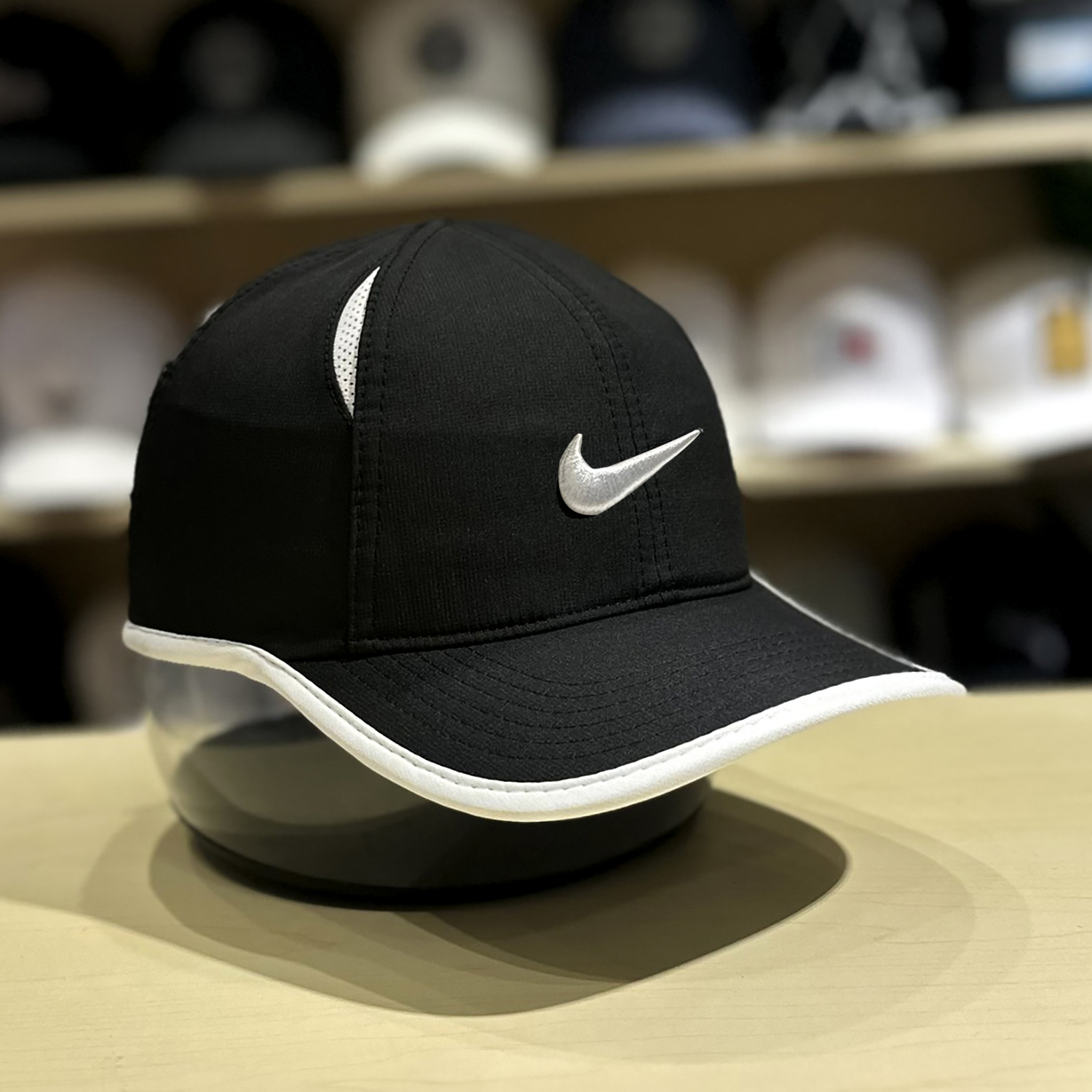 Nón kết, mũ lưỡi trai Ni.ke phối vải kaki form chuẩn thời trang cao cấp