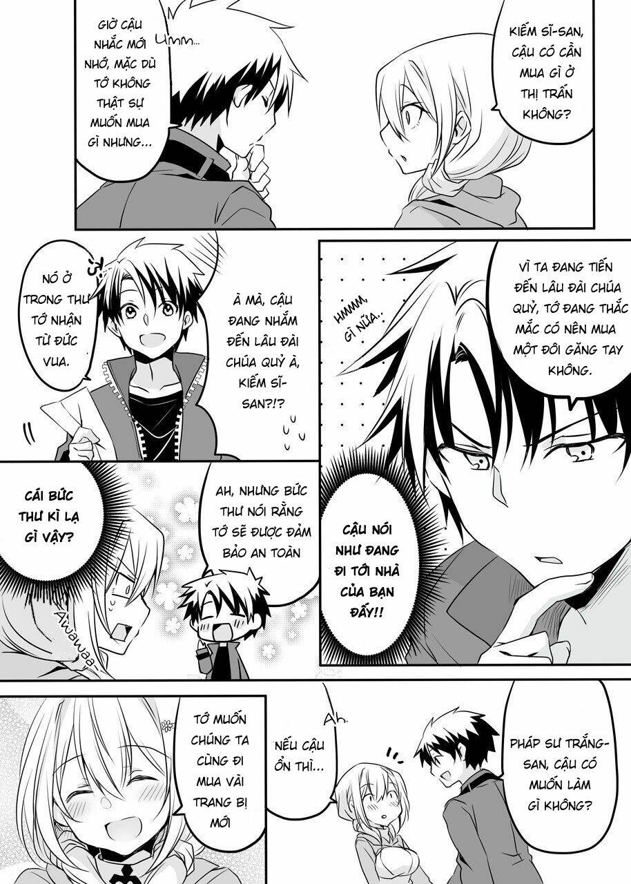 câu truyện về cô pháp sư trắng có thể đọc trái tim của chàng kiếm sĩ chapter 8 4