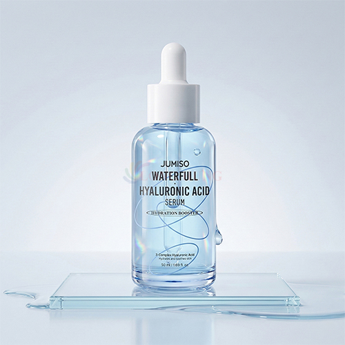 Tinh chất dưỡng ẩm Jumiso Waterfull Hyaluronic Acid Serum (50ml) - Hàng chính hãng