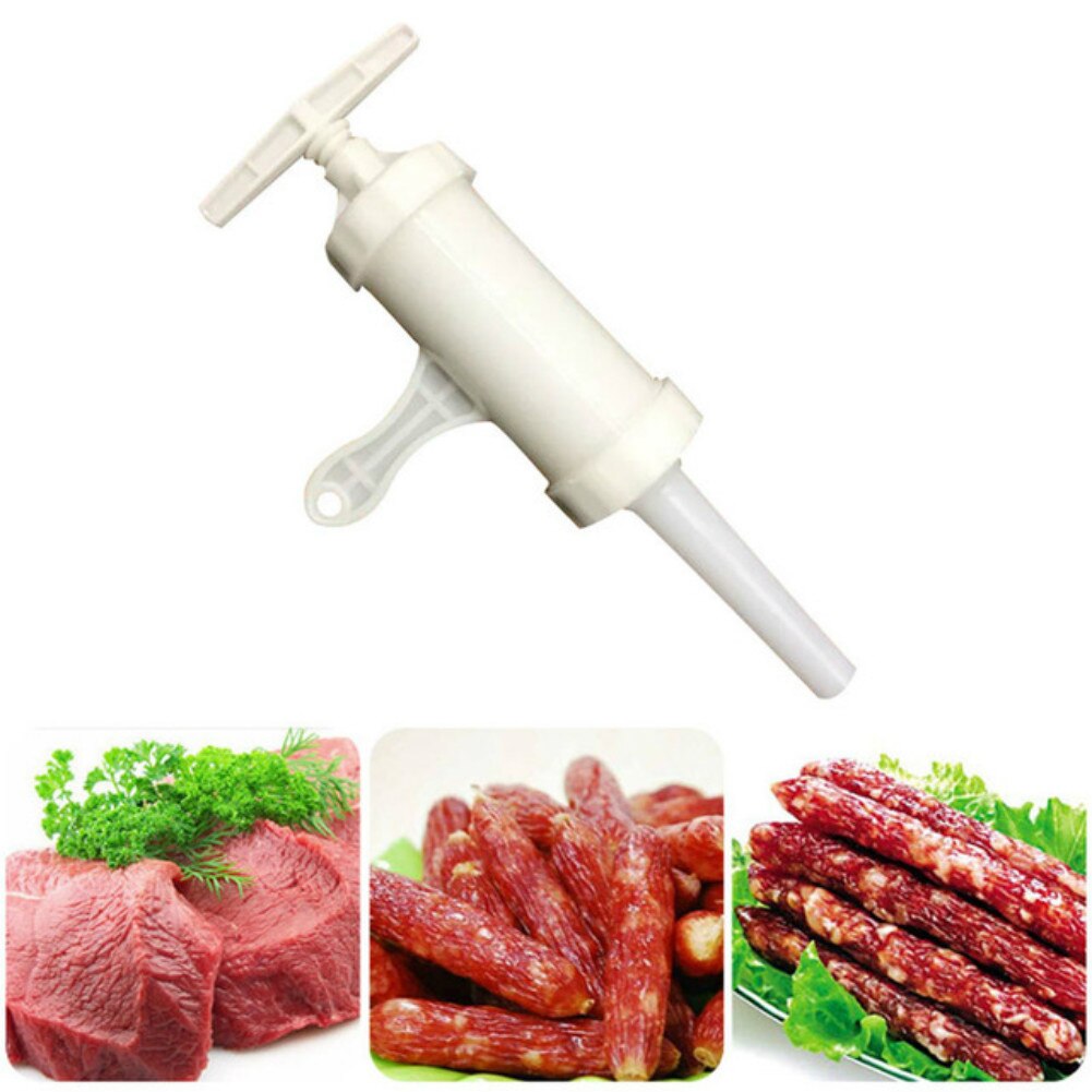 ️SALE[DEAL SỐC Dụng Cụ Nhồi Xúc xích. Làm lạp xưởng bằng tay siêu tiện lợi. Nhựa PP an toàn