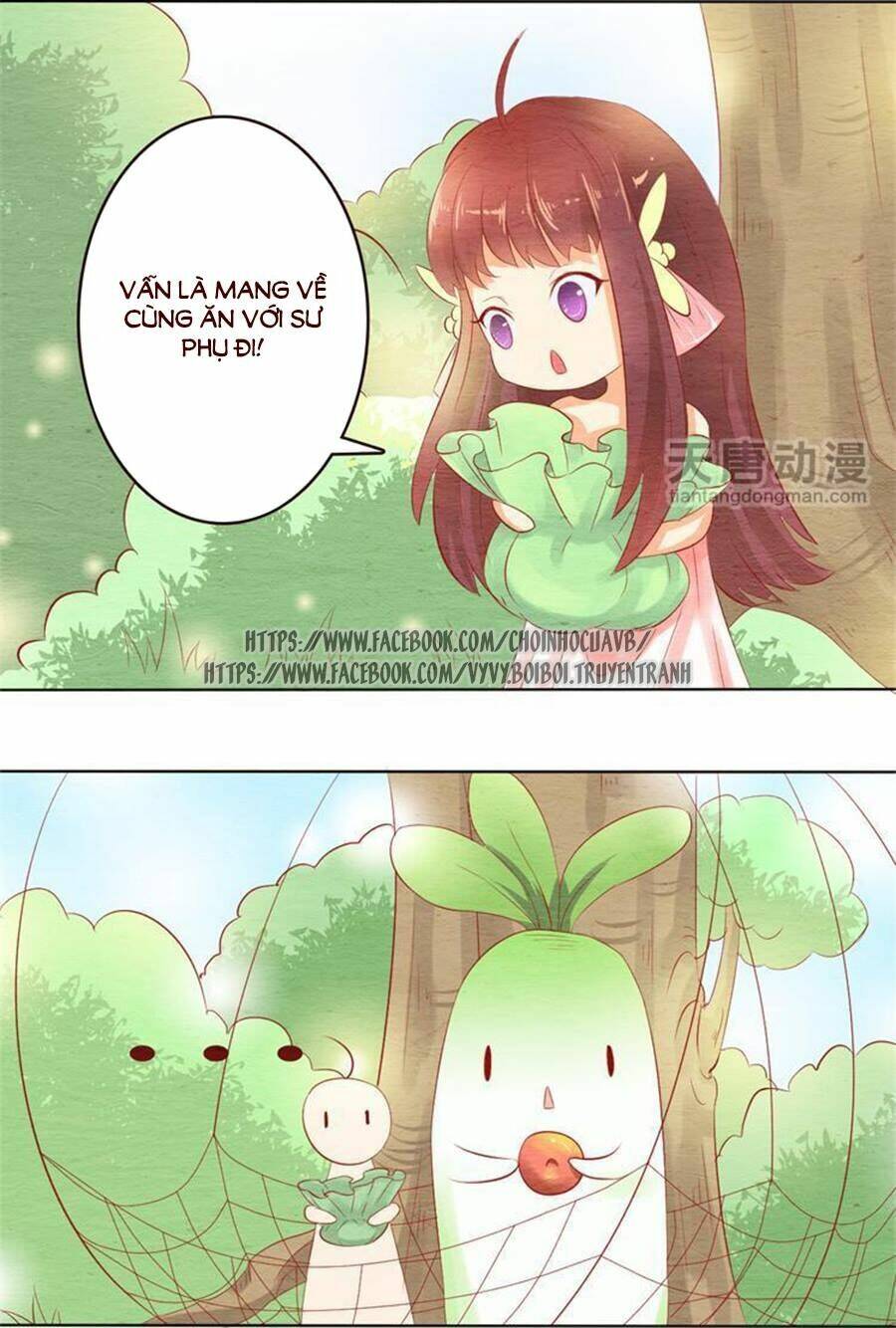 nhân hoa duyên chi sư phụ đại nhân cầu sủng ái chapter 9 24