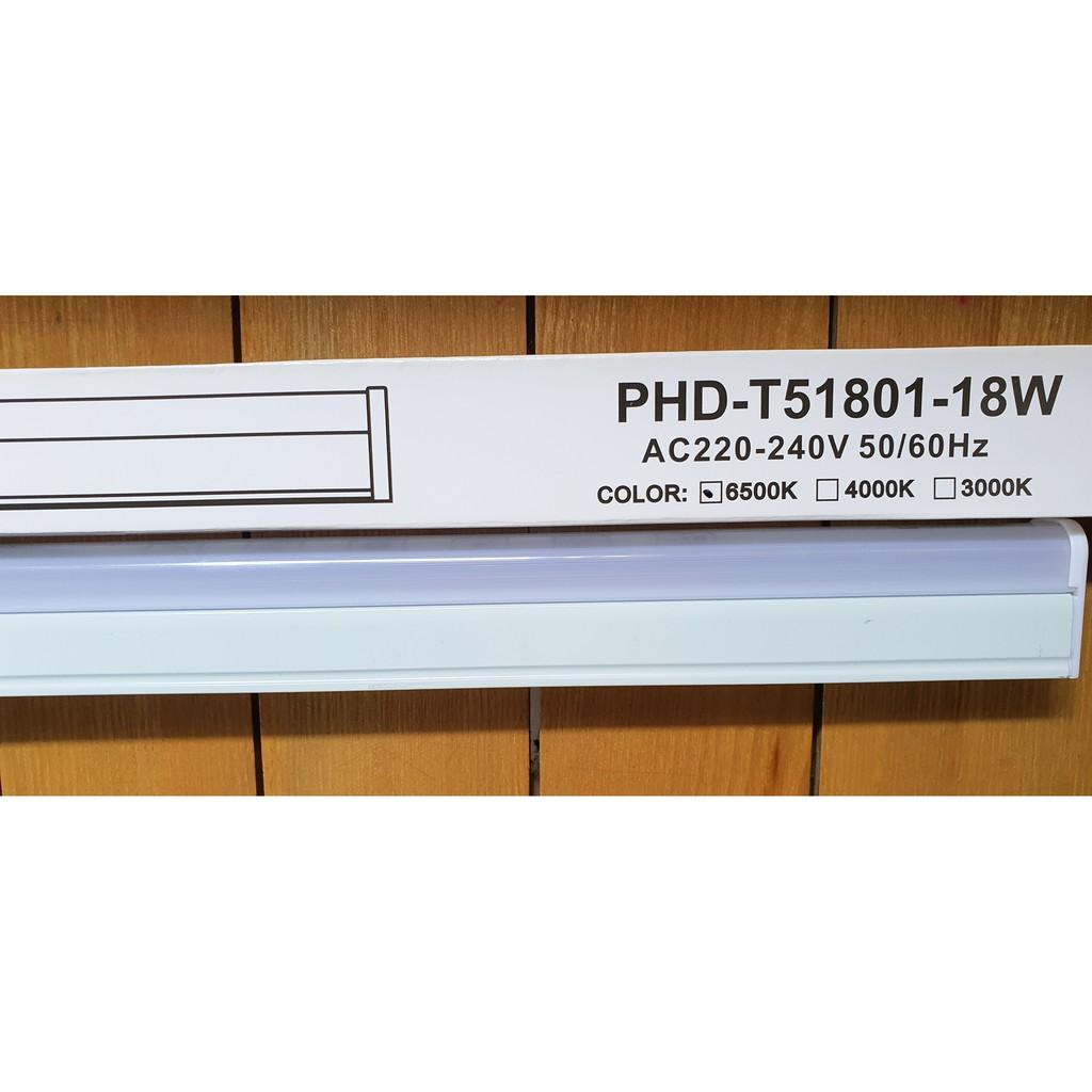 Đèn led T5 liền máng 18w dài  90 cm  PHD-T51801