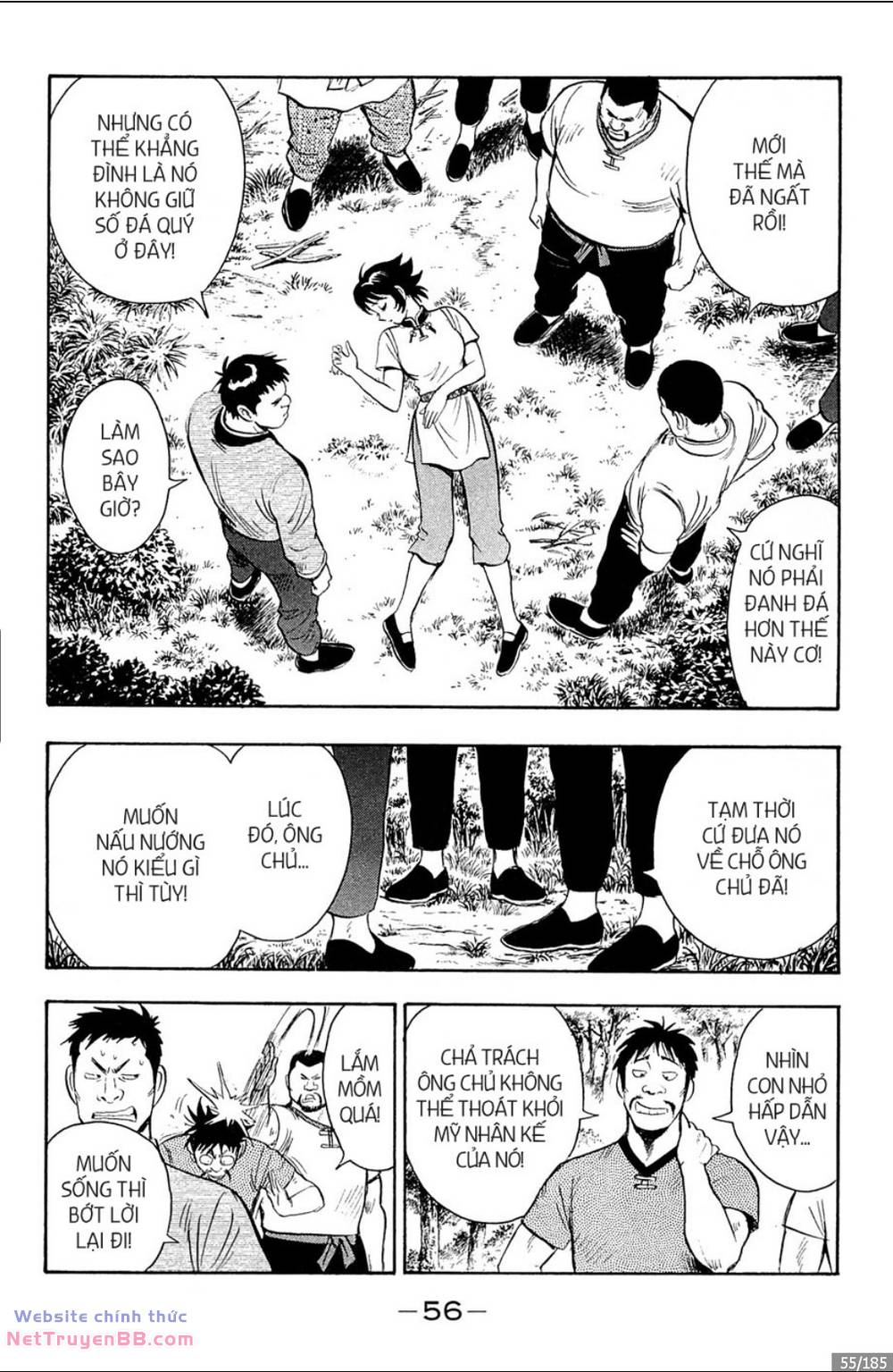 Hoàng Phi Hồng Ngoại Truyện chapter 3 55