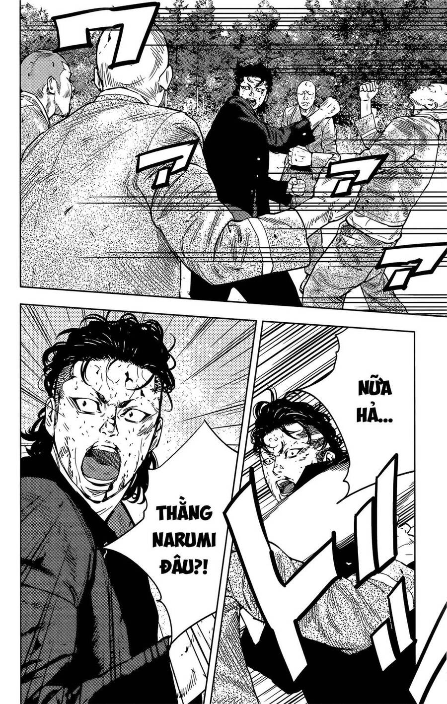 crows zero 2 suzuran x housen chapter 43 15