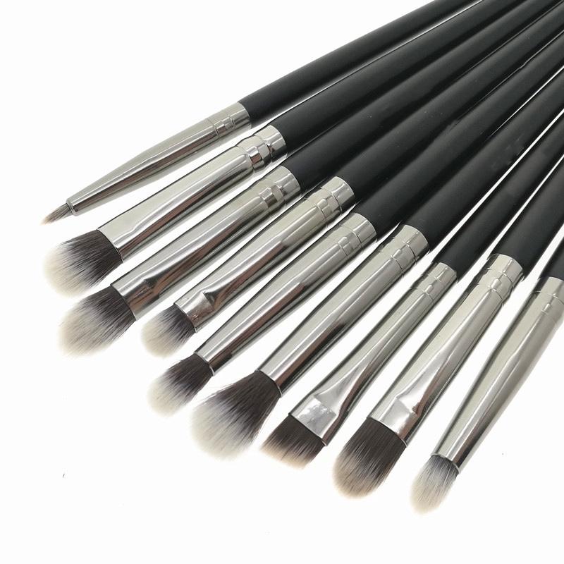 15 Chiếc Đen Cao Cấp Tổng Hợp Tự Nhiên Làm Đẹp Tóc Chải Thích Hợp Cho Trang Điểm Cọ Trang Điểm Chuyên Nghiệp Bộ Dụng Cụ