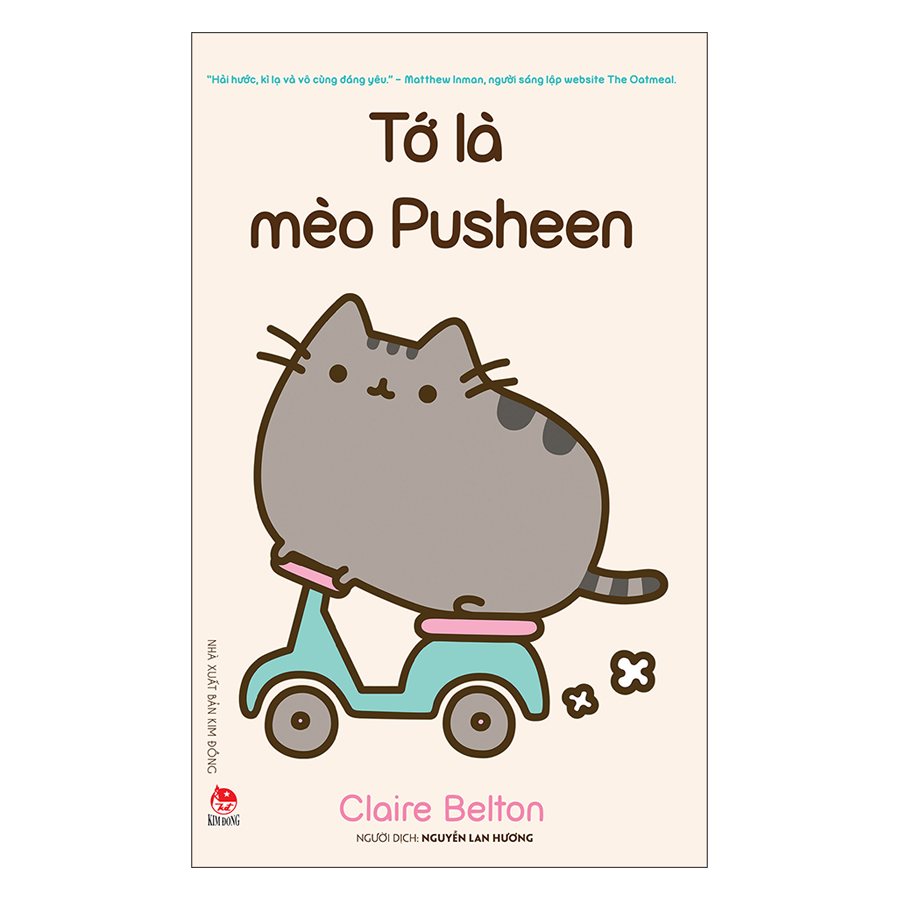 Tớ Là Mèo Pusheen (Tái Bản 2019)