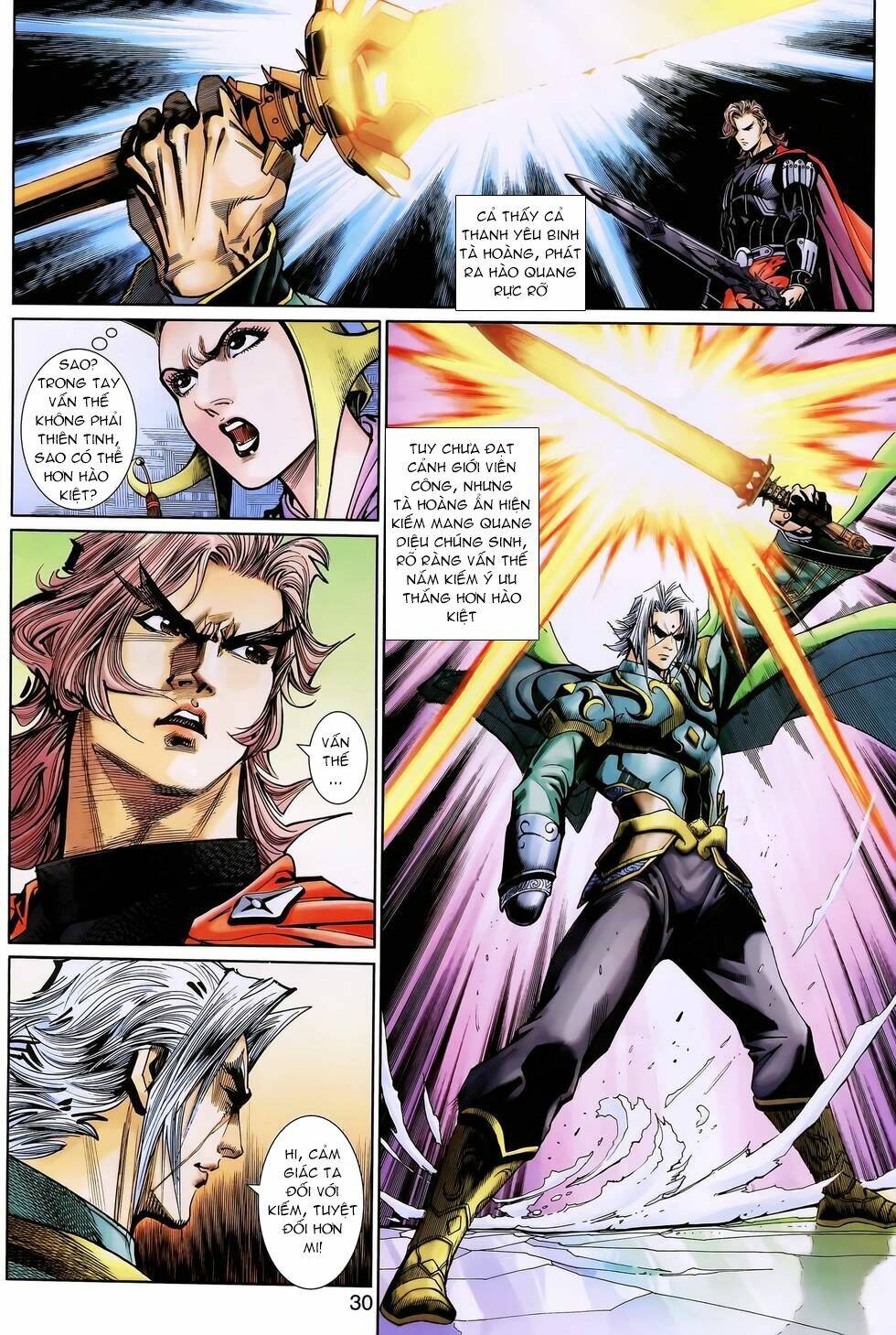 thần binh huyền kỳ 3+3.5 chapter 139.2 12