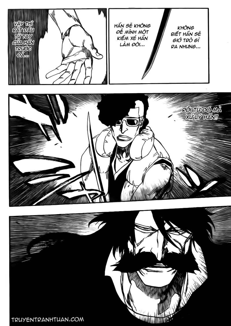 thần chết ichigo chapter 603 3