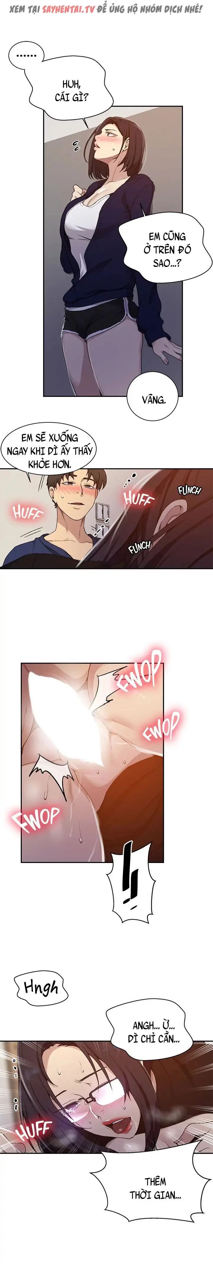 lớp học gia đình (bản không che) chapter 125 9