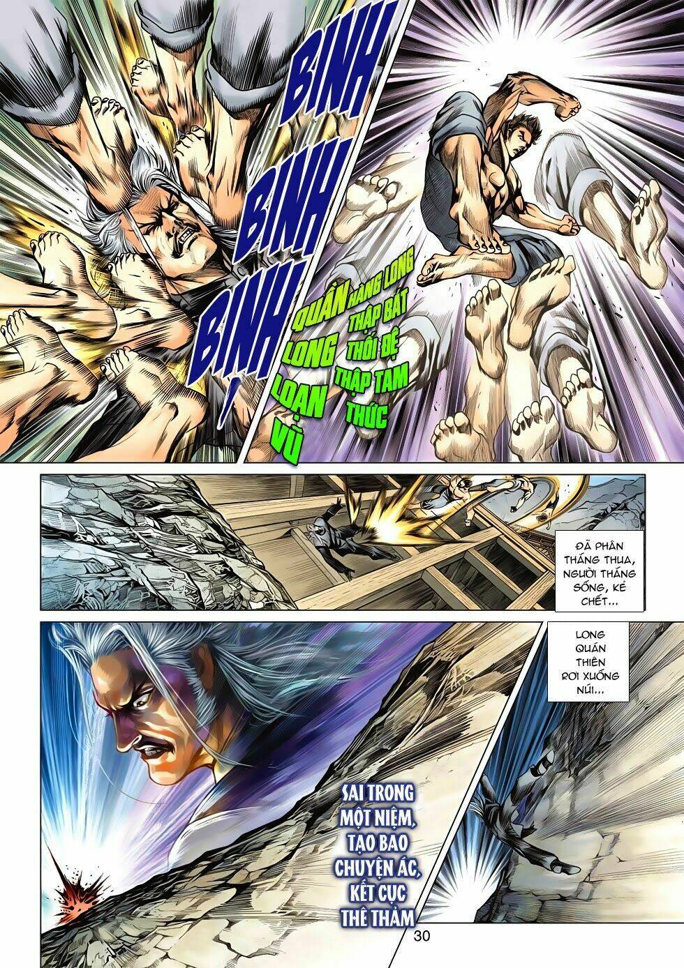 tân tác long hổ môn chapter 592 30