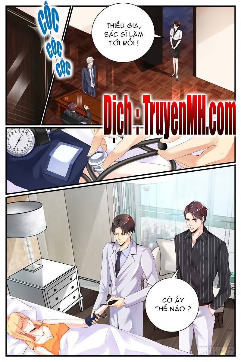 kiều thê thái điềm, đế thiếu sủng thượng thiên chapter 13 5