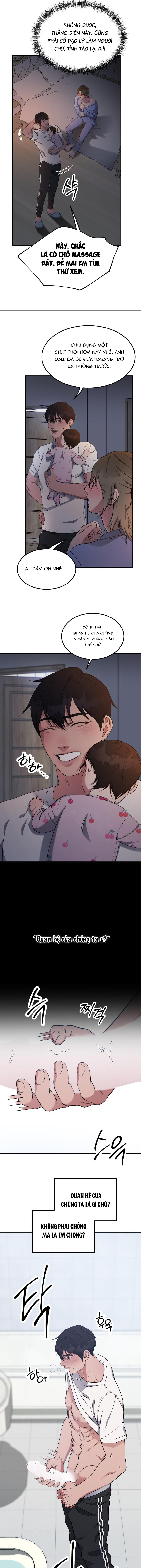 quán cà phê sữa mẹ: nỗi khổ căng sữa chapter 1 7