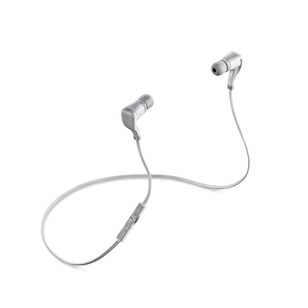 Tai Nghe Bluetooth Plantronics Backbeat Go 2 (Trắng) - Hàng Nhập Khẩu