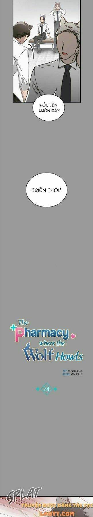 tiếng sói trong hiệu thuốc chapter 24.1 5
