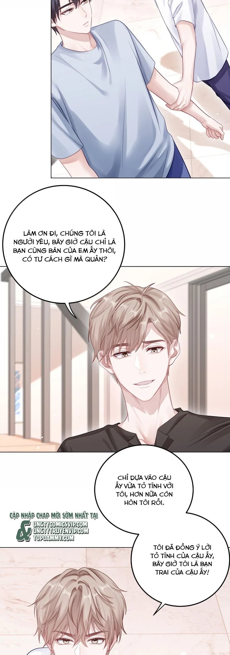 để ý tôi chút nào chapter 101 6