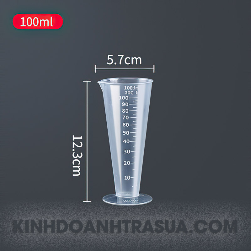 Ca Đong Định Lượng 100ml - 250ml - 500ml - 1000ml Nhựa ABS