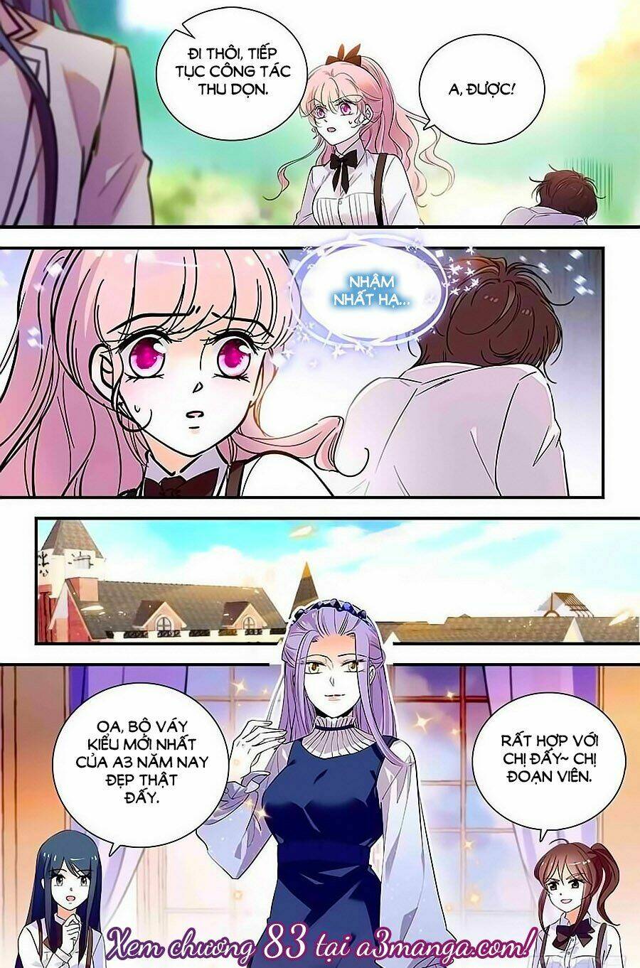 bạn trai quái thú của tôi chapter 82 8