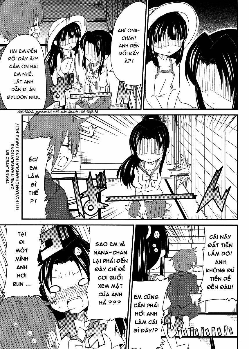 shinshi na meets girl chapter 8 5