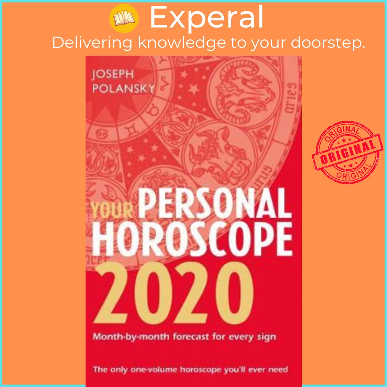 Sách - Your Personal Horoscope 2020 by Joseph Polansky (UK edition, paperback)