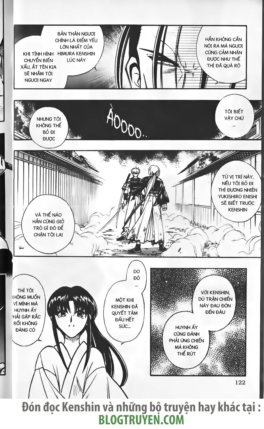 lãng khách kenshin bản nét (2019) chapter 203 6
