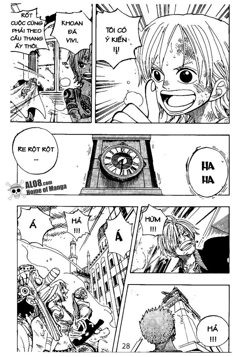 đảo hải tặc - one piece chapter 205 21