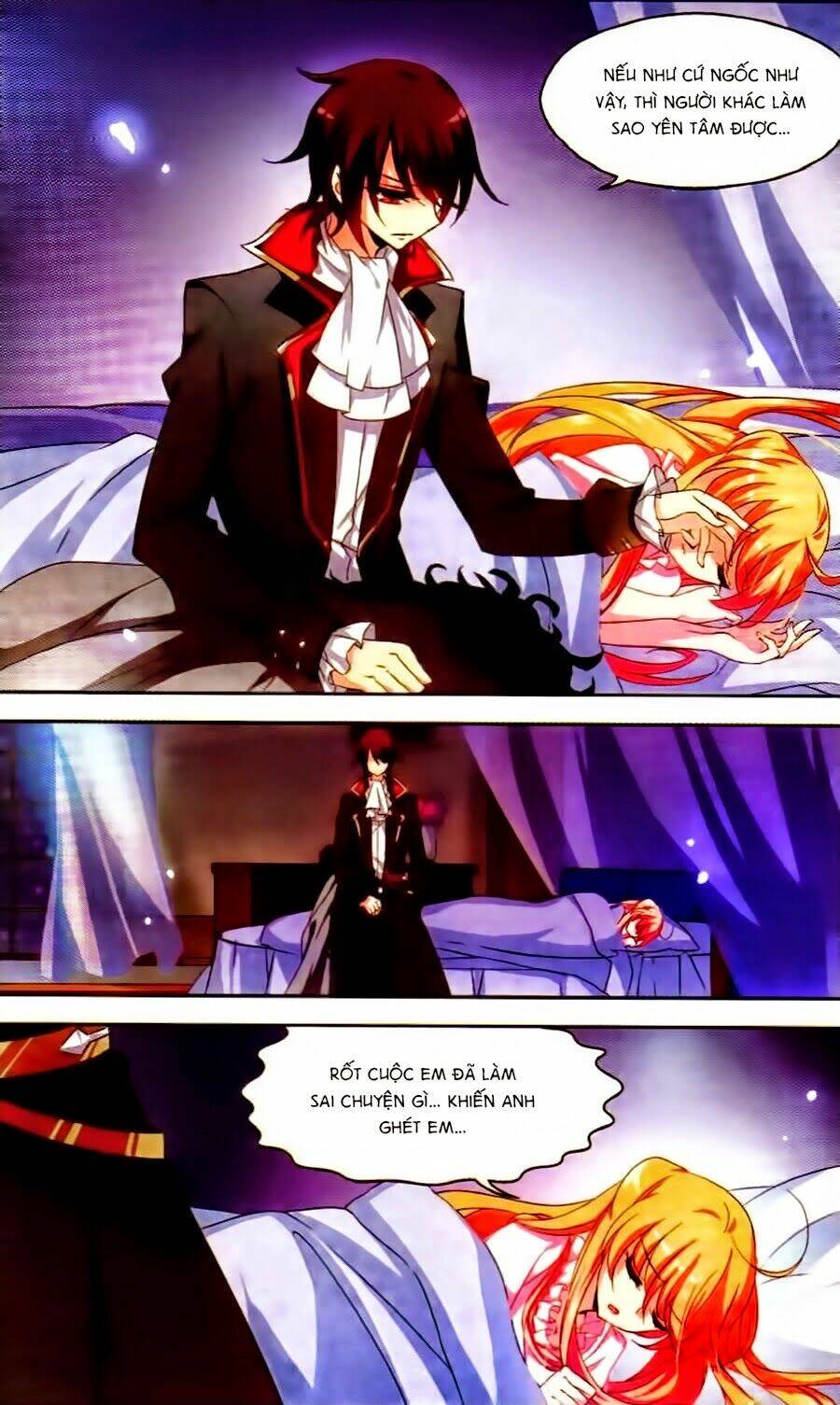 xuyên duyệt tây nguyên 3000 chapter 99 4