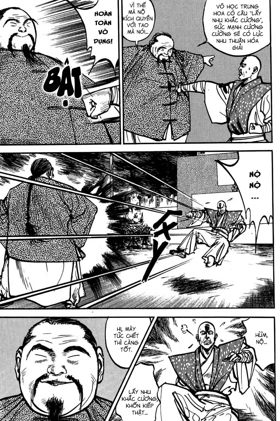 hiệp vương liêu thiêm đinh chapter 18 11