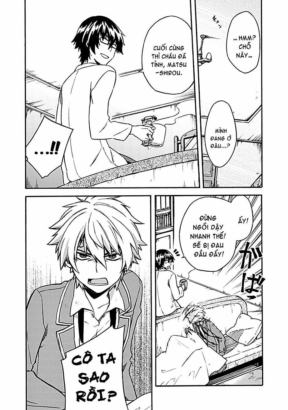 shindere shoujo to kodoku na shinigami chapter 6 17