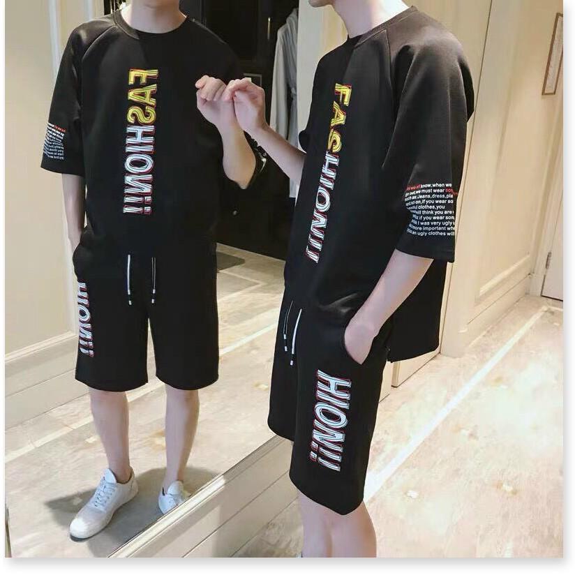 SET BỘ THỂ THAO THUN COTTON NAM,HỌA TIẾT SIÊU NGẦU,CHẤT LIỆU VÃI THOÁNG MÁT THỜI TRANG VINA 1HIT FASHION