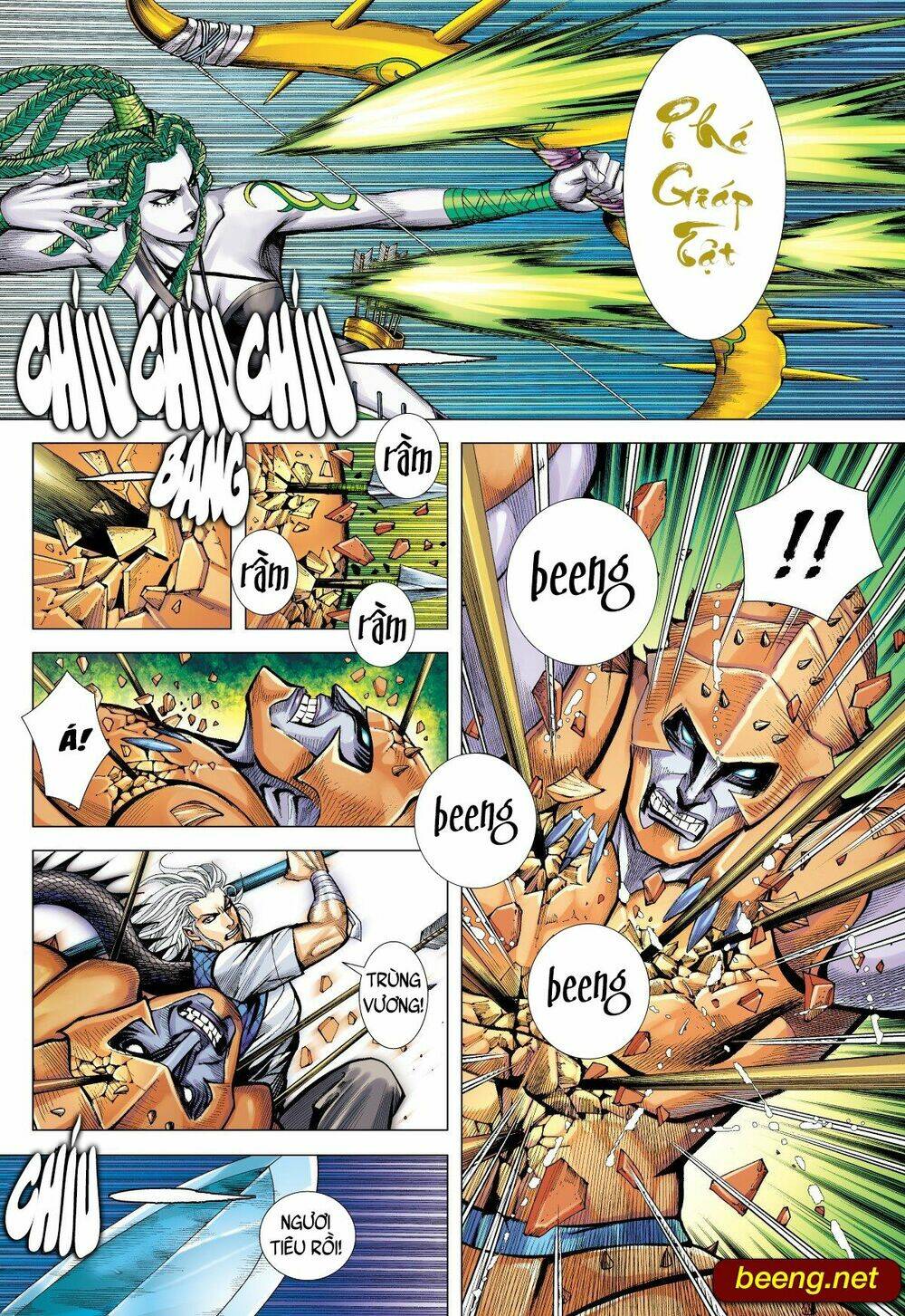 hắc thiên long - phong thần ký chapter 11 7