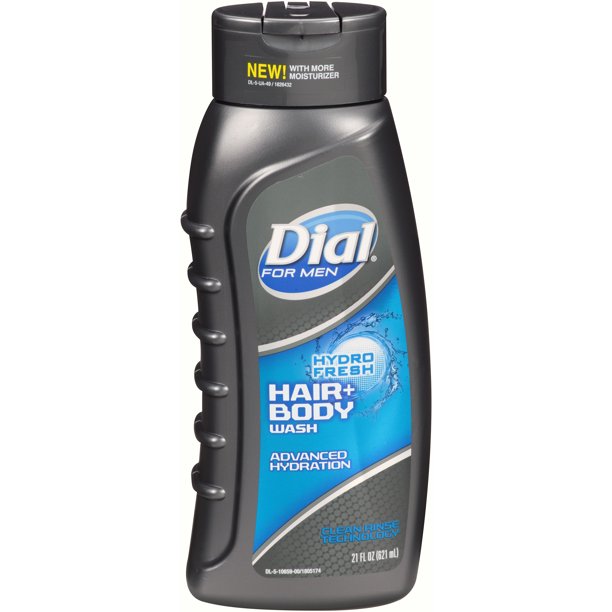 Sữa tắm gội Dial Hydro 473ml - USA