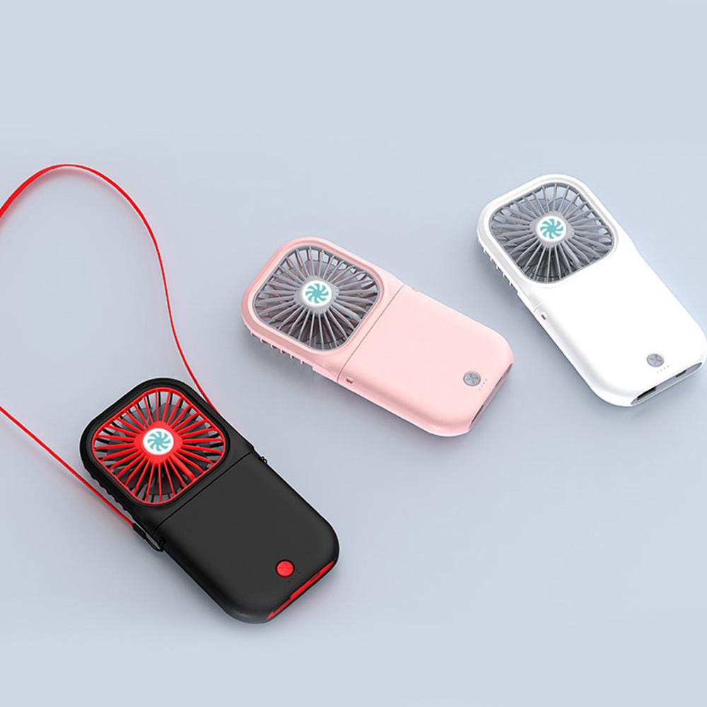 Quạt USB treo cổ mini - tiện lợi mang theo bên mình