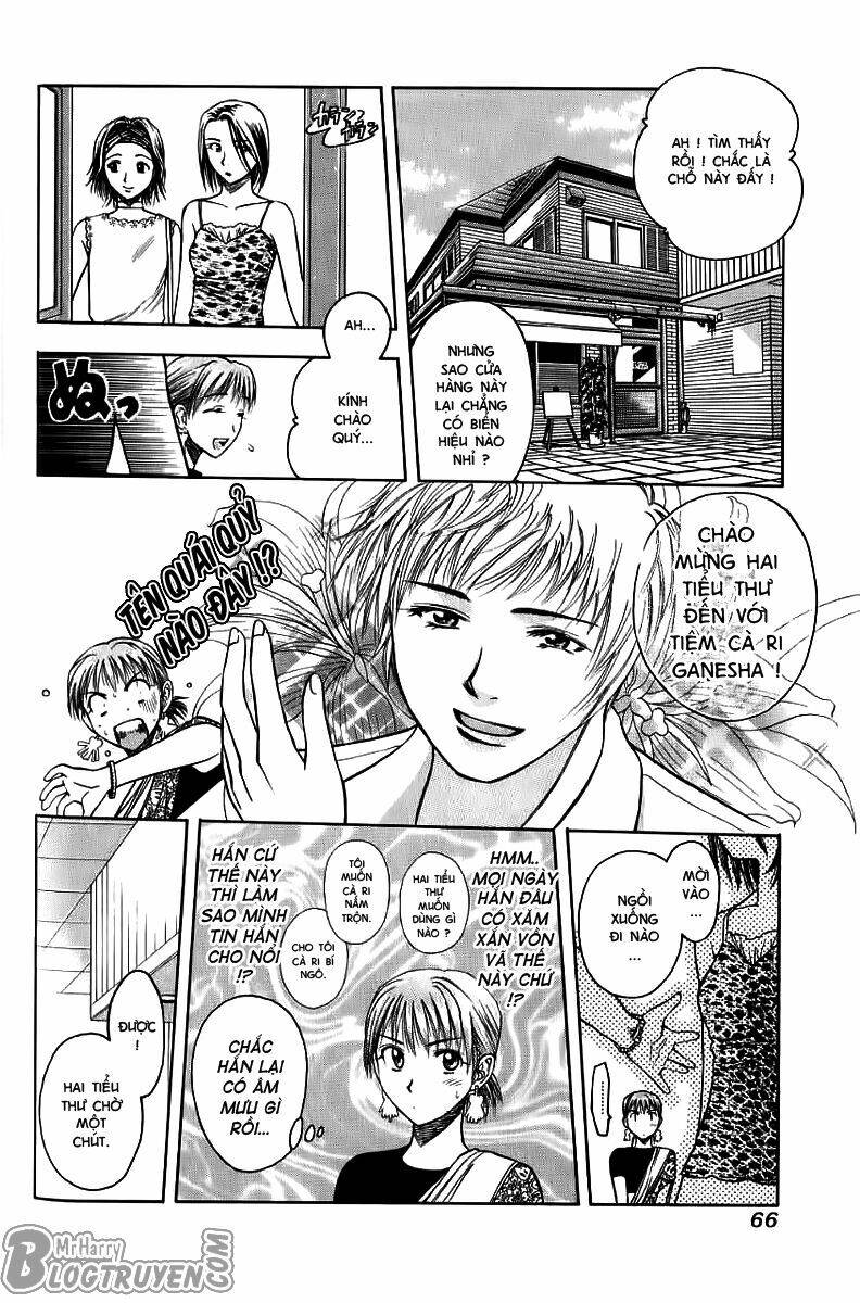 addicted to curry - bàn tay thần sầu chapter 3 5