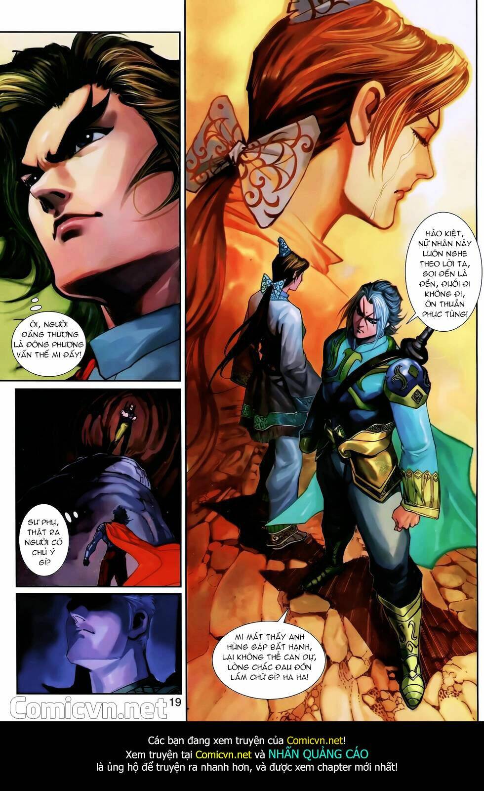 thần binh huyền kỳ 3+3.5 chapter 138 19