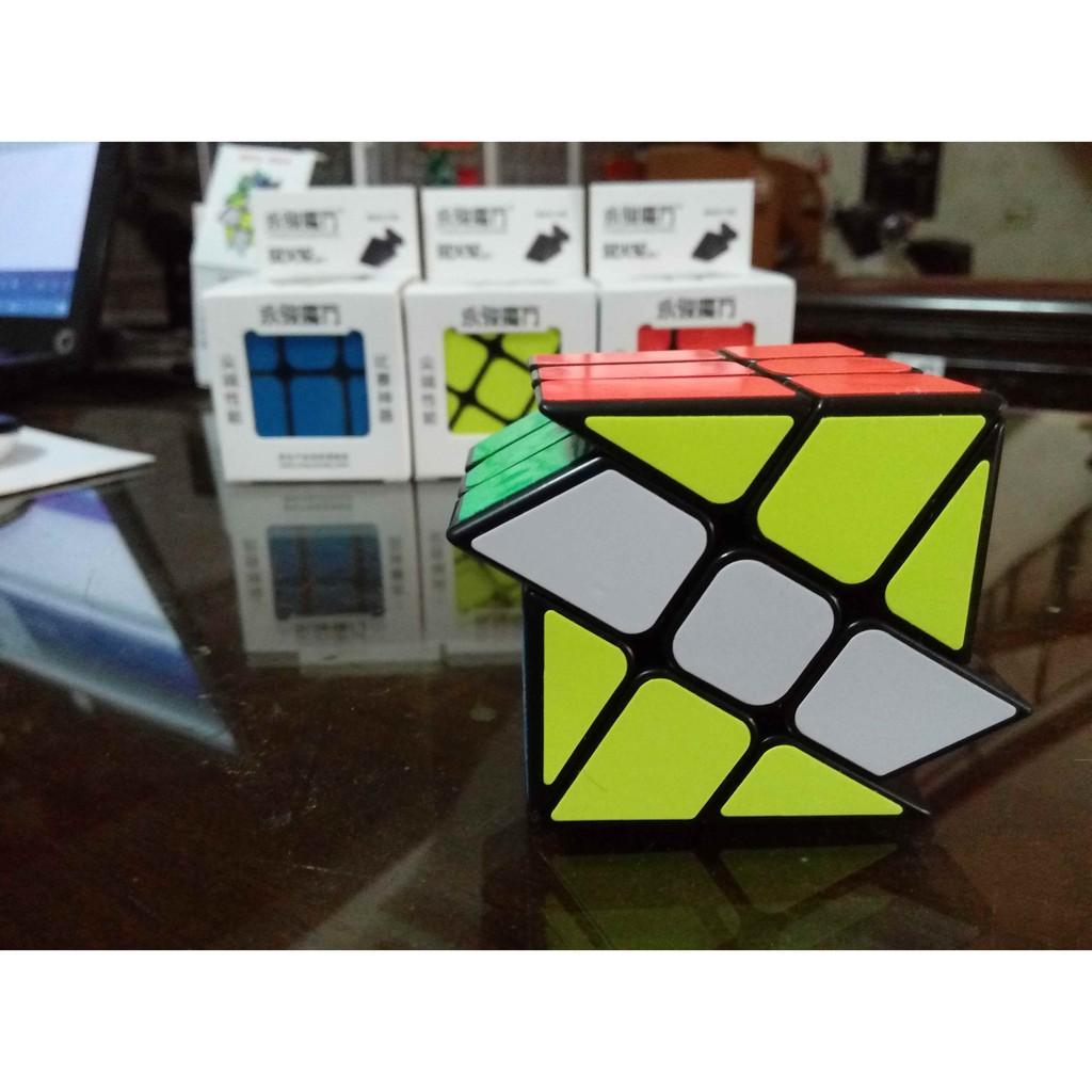 Đồ chơi ảo thuật Rubik Windmill
