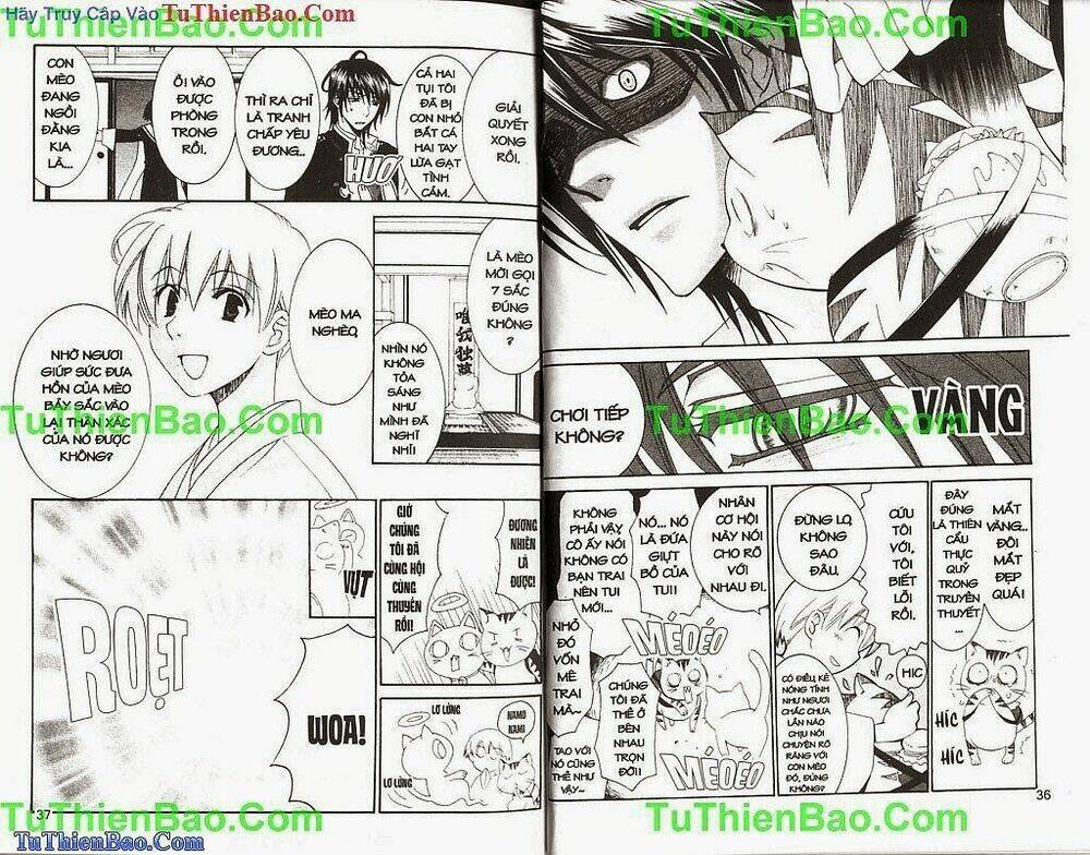truyền thuyết thiên cẩu chapter 11 18