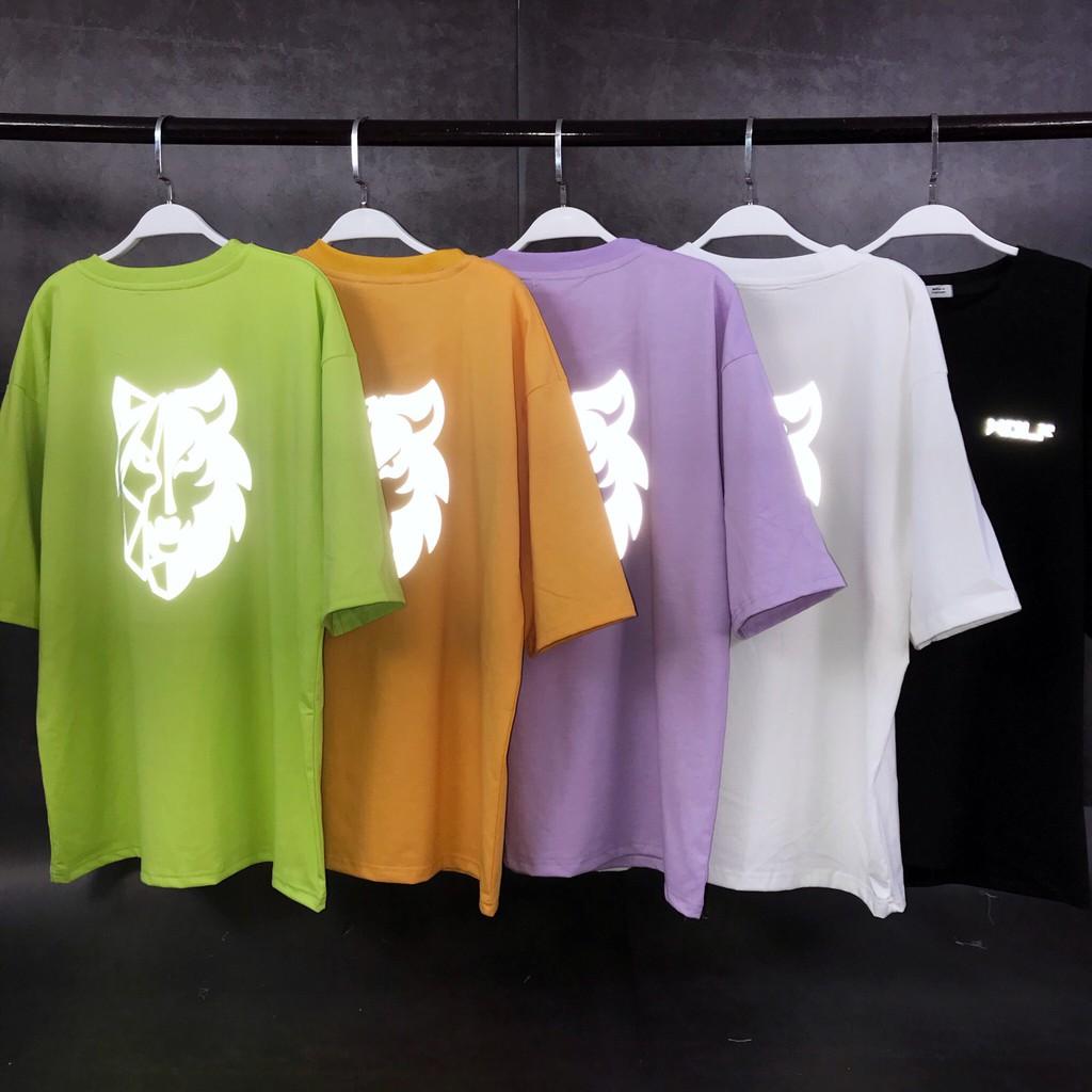Áo thun Phản quang Unisex - WOLF