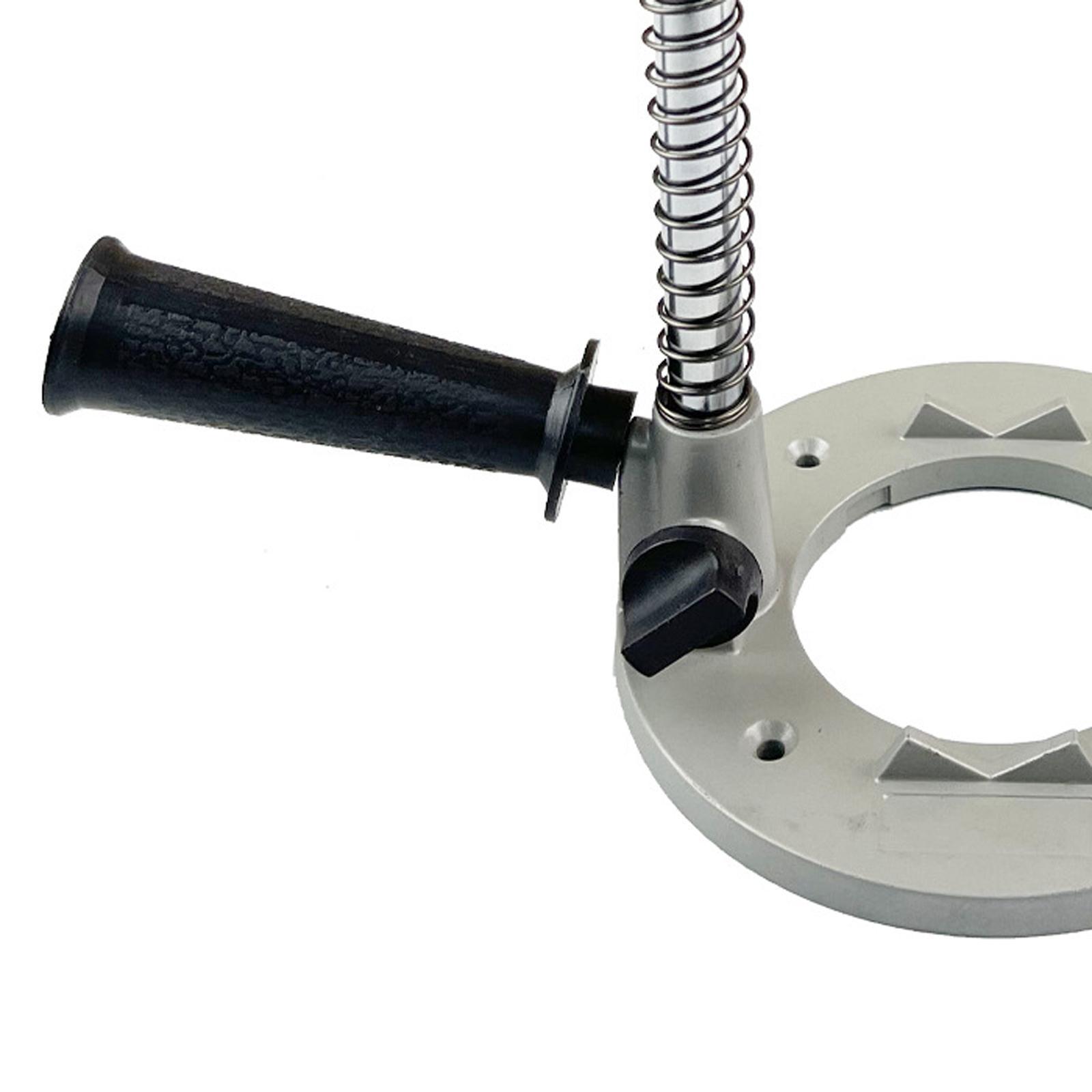 Drill Press Stand, Multi Angle Drill Guide Attachment with 8mm Chuck, Adjustable Angle Drill Holder for 1/2in 1/4in or 3/8in Drills