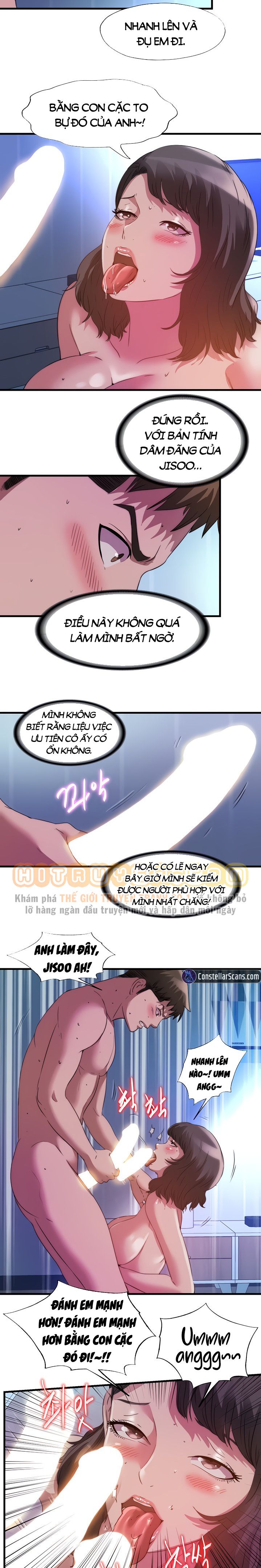 nước tràn hồ bơi chapter 102 8