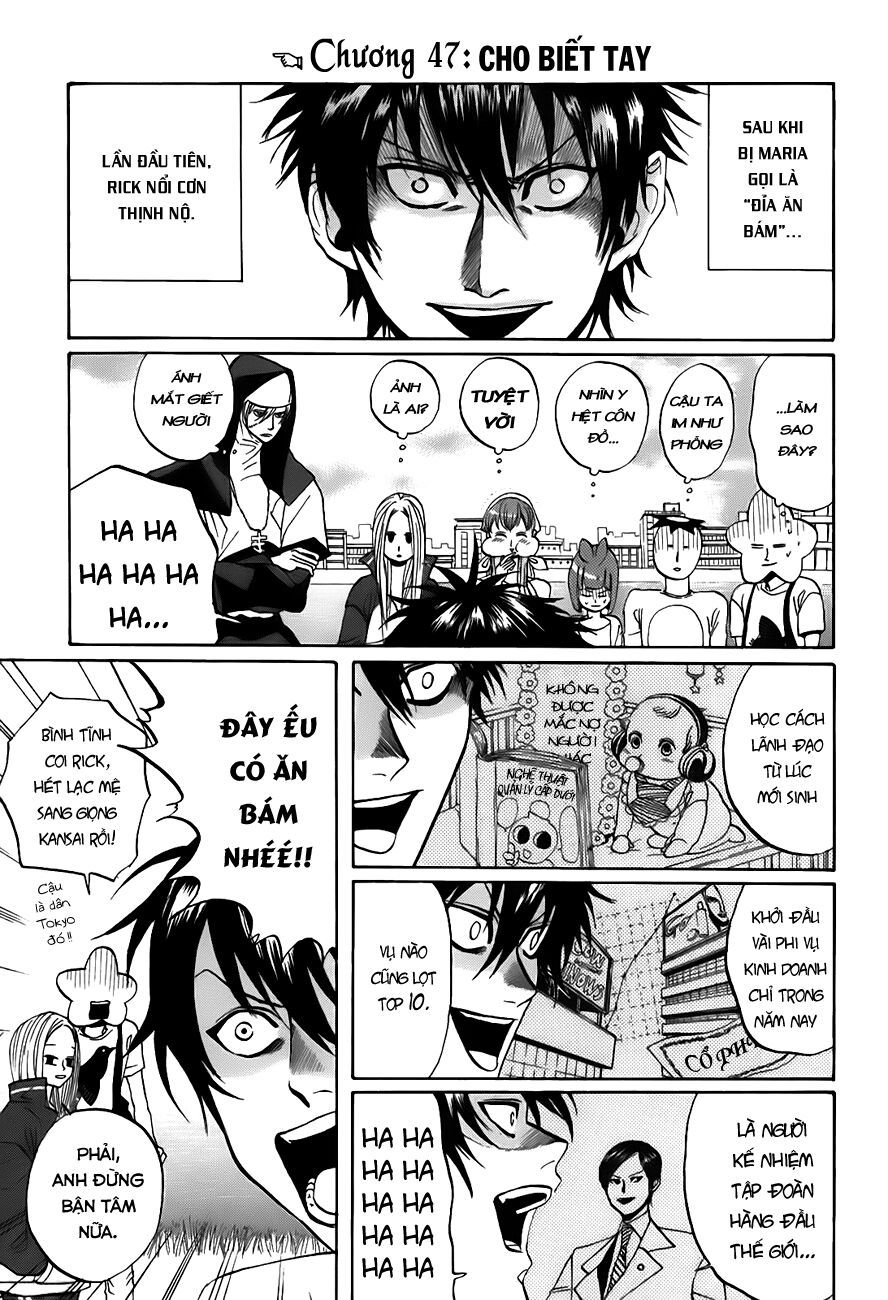 cuộc sống dưới cây cầu chapter 47 1