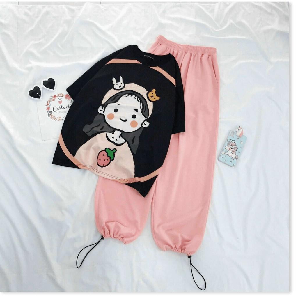 SET ĐỒ THUN NỮ COTTON