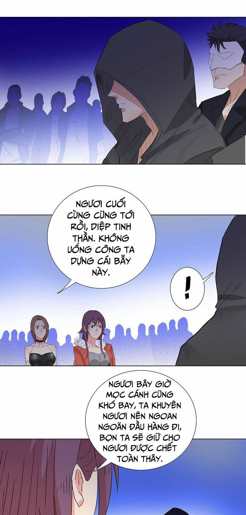 học viện cao thủ chapter 191 14