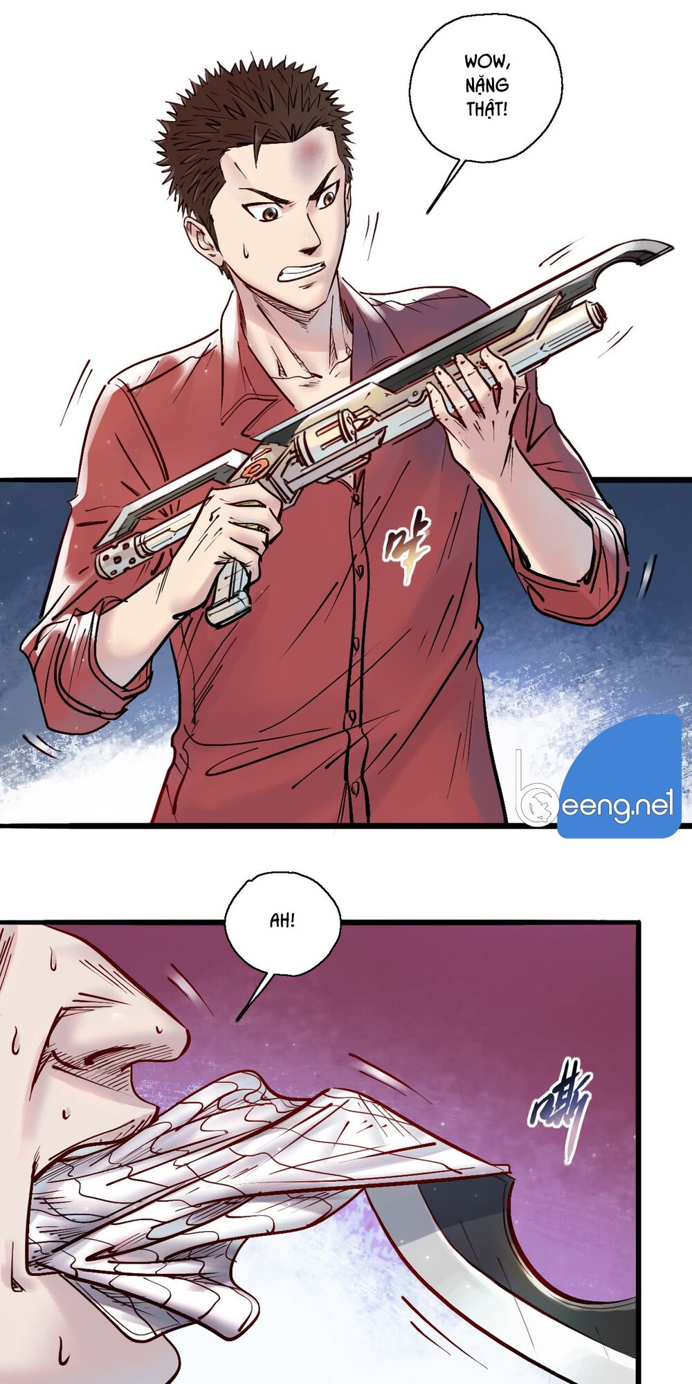 thế giới xa lạ chapter 13 10