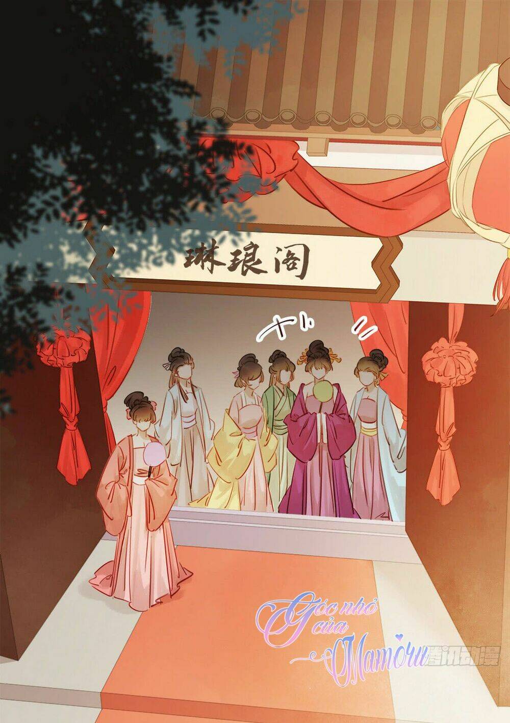 thị thiếp trở mình bảo điển chapter 1 8